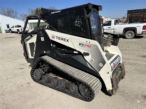 how to operate a terex skid steer|terex position track for sale.